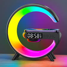 G LED WIRELESS CHARGING SPEAKER