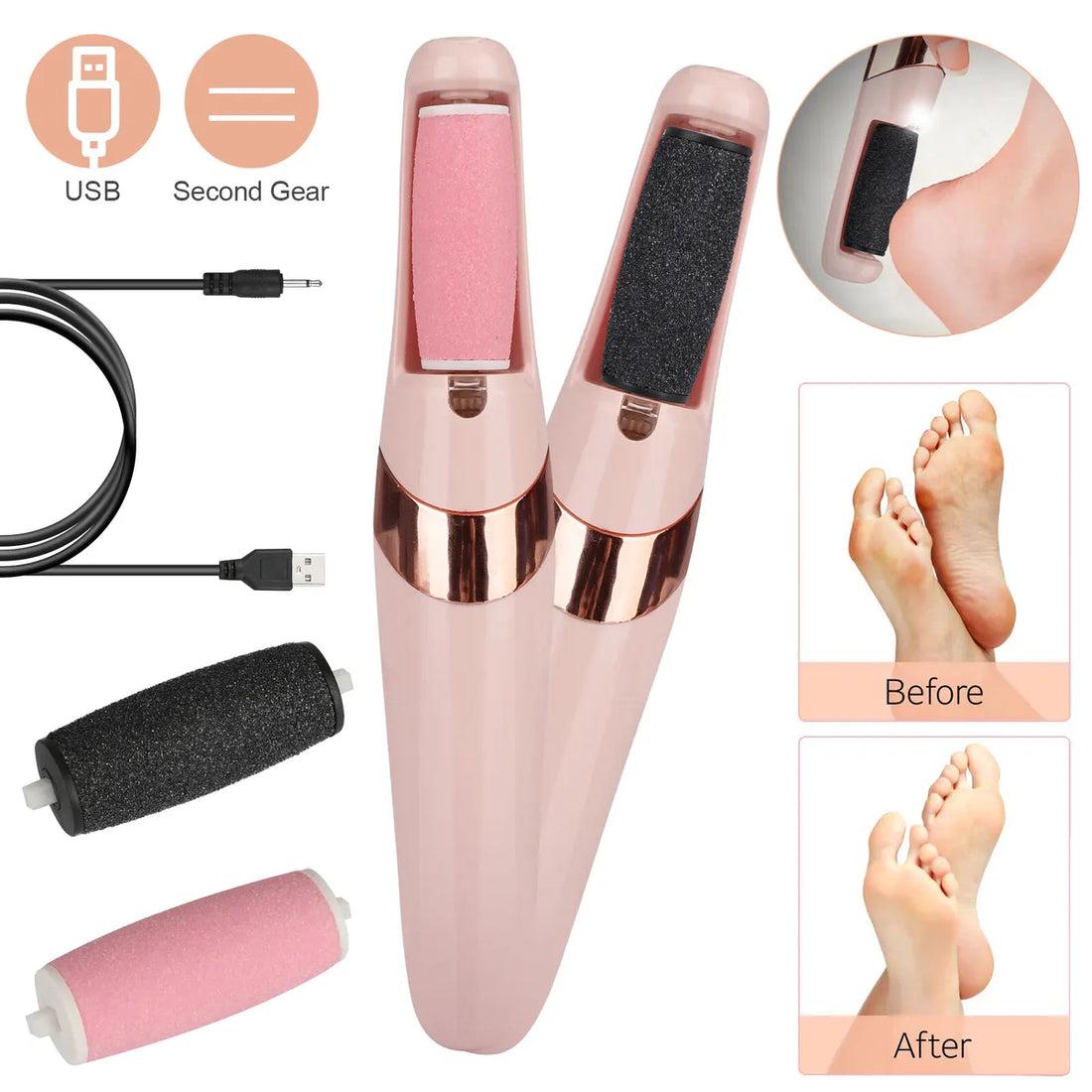 ELECTRIC CALLUS PEDICURE FOOT GRINDER