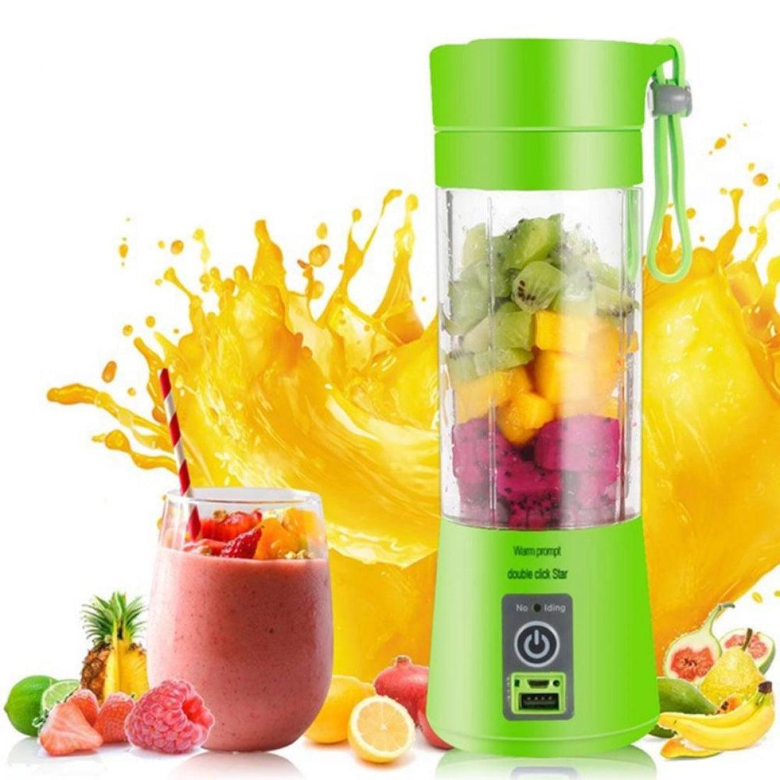 PORTABLE BLENDER USB MIXER ELECTRIC JUICER MACHINE SMOOTHIE BLENDER