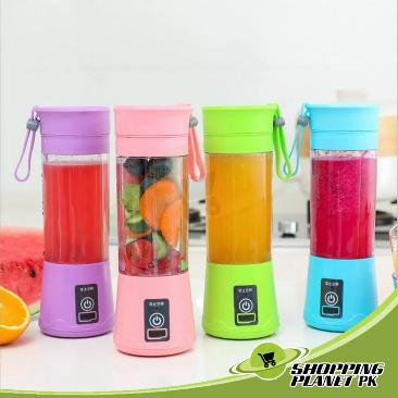 PORTABLE BLENDER USB MIXER ELECTRIC JUICER MACHINE SMOOTHIE BLENDER